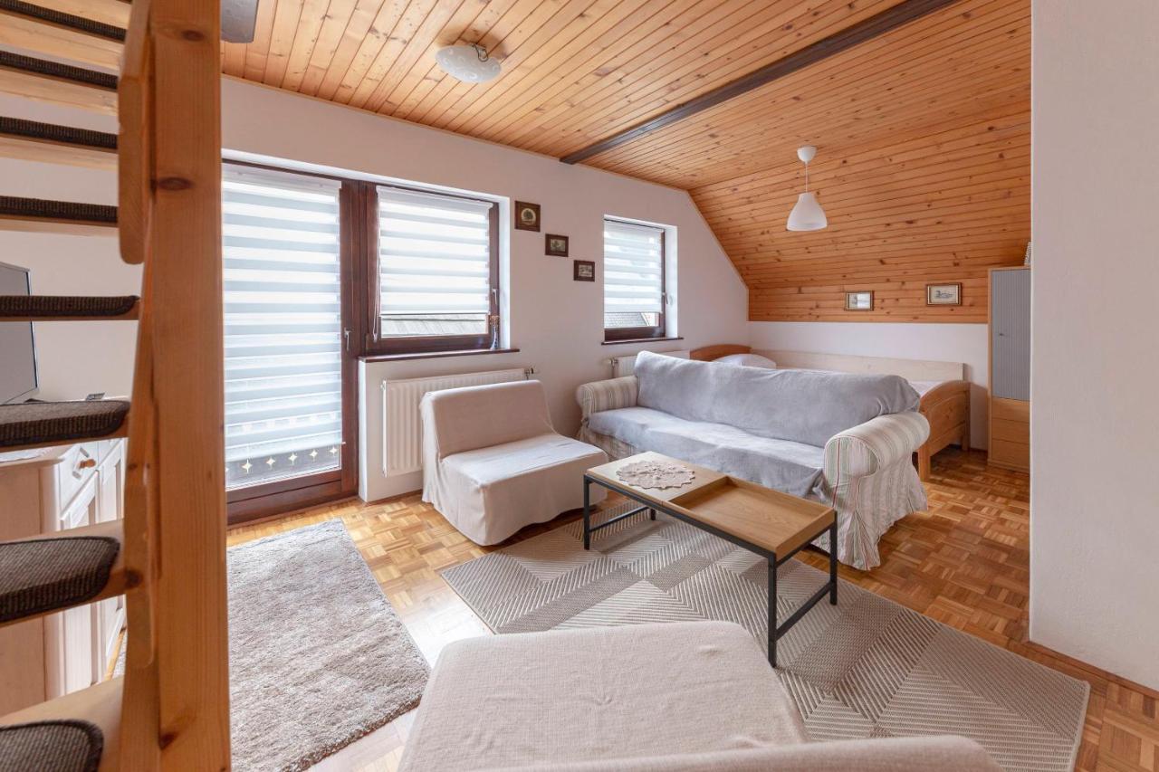 Apartma Mikelj Bohinj Esterno foto